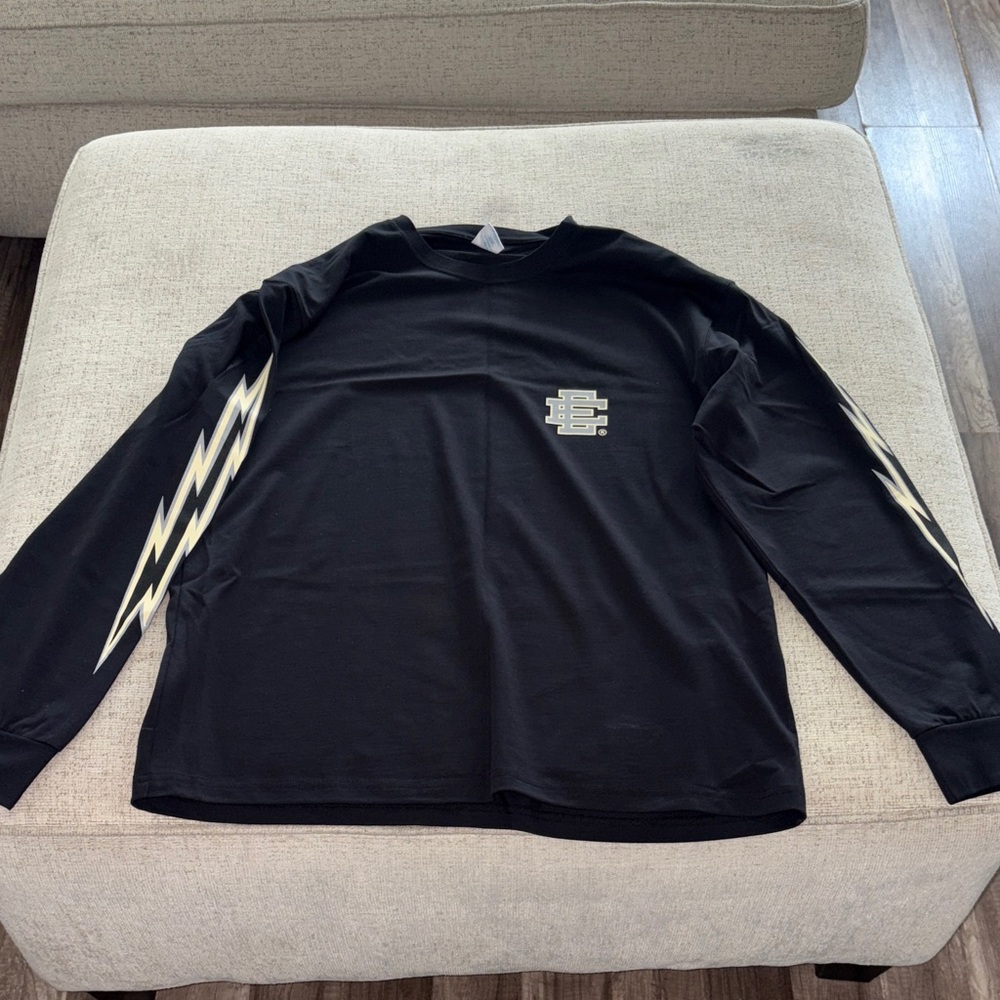 Black thunderbolt Eric Emanuel Longsleeve
